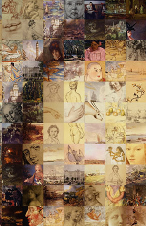 Mona Lisa detail