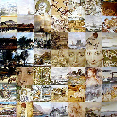 Birth of Venus detail